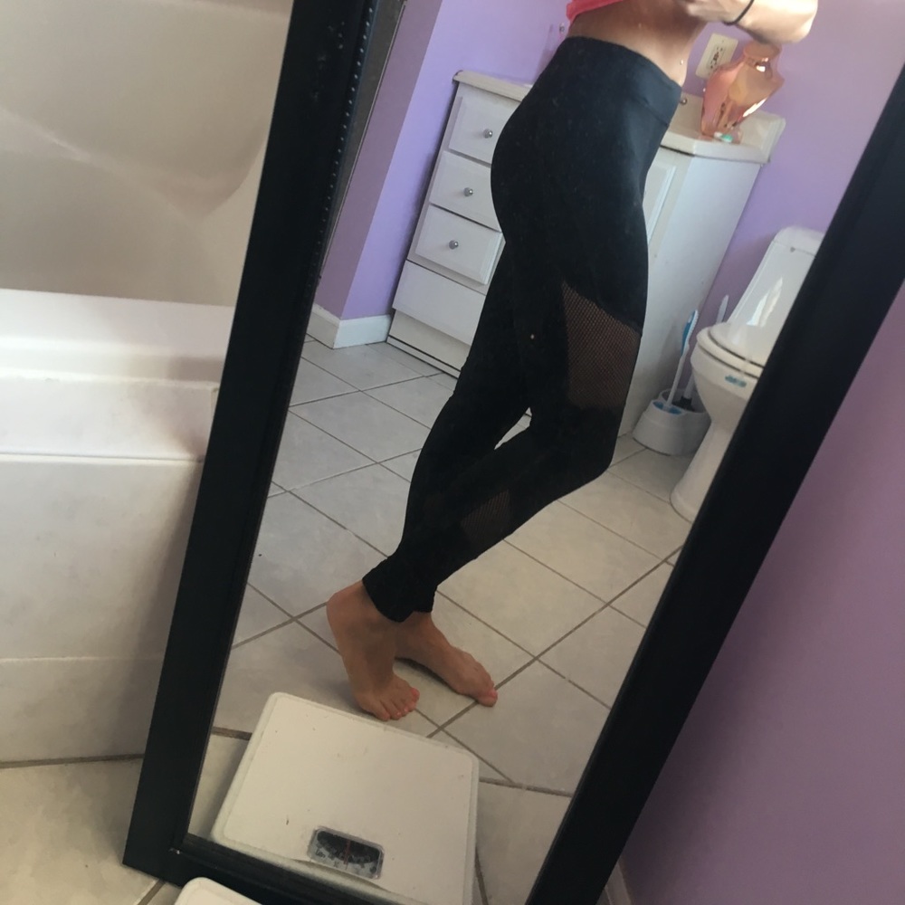 Black Workout Pants!